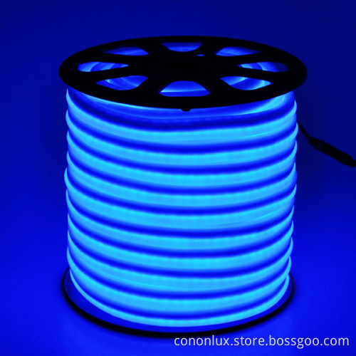 outdoor decoration led strip SMD2835 Round LED Neon Flex,Flex LED strip light